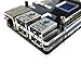 Eleduino Enclosure Case Black for Raspberry Pi 2 Model B