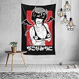 SDUSRA Japanese Anime Tapestry 18R Sexy Lewd Waifu