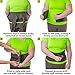 BraceAbility Plus Size Low Back Brace - Compression Lower Back Support Belt for Sciatica, Heavy Lifting at Work, Herniated Disc, Workouts, Sleeping, Lumbar Support, Back Pain in Women and Men (2XL)