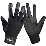 Layout Ultimate Frisbee Gloves - Ultimate Grip and Friction to Enhance Your Game!