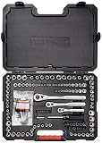 CRAFTSMAN Mechanics Tool Kit, 1/4-Inch Drive, 193 Pieces (939484)