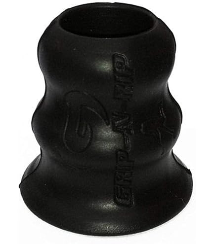 Knobcuff EZ Bat Taper - Polsino Per Impugnatura Mazza Da Baseball E Softball, Colore Bianco