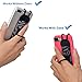 TFY Security Hand Strap with 360 ° Rotation Metal Ring Finger-Grip Holder Stand Compatible with iPhone 15 Pro Max / 14 Plus / 13 Pro / 12 / SE/Galaxy S23 / Note 20 / Mate 60 Pro (Grey)