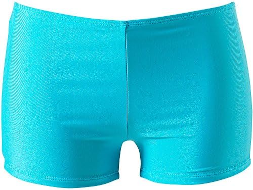 Scuba Women's Mix & Match Plain Swimming Beach Boy Style Shorts Bottoms