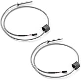 Hot Tub Heating Sensor Parts Replacement for Balboa Spa Heater M7 System 32016 30344 30042 30382 53605 Sensors-Hot Tub Temperature Sensor Pool Heater Sensor with 24" Temp/Hi Limit,1/4" Diameter-2 Pack