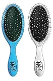 The Wet Brush Metallics Collection 2 Pack , Metallics Blue & Silver