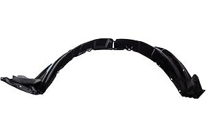Perfit Liner New Replacement Parts Front Left Driver Side Fender Liner Inner Panel Splash Shield 08-10 Compatible With SCION xB Fits SC1248106 5387612450