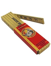 Rhino Reglas 55140   (1619) regla de carpintero