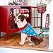 PAWCHIE Dog Christmas Sweater Cute Snowman Sweaters Dog Xmas Holiday Sweater Winter Turtleneck Knitwear Clothes for Small to Large Dog