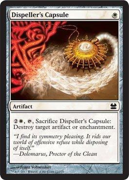 Magic: the Gathering Dispeller39;s Capsule (12) - Modern Masters