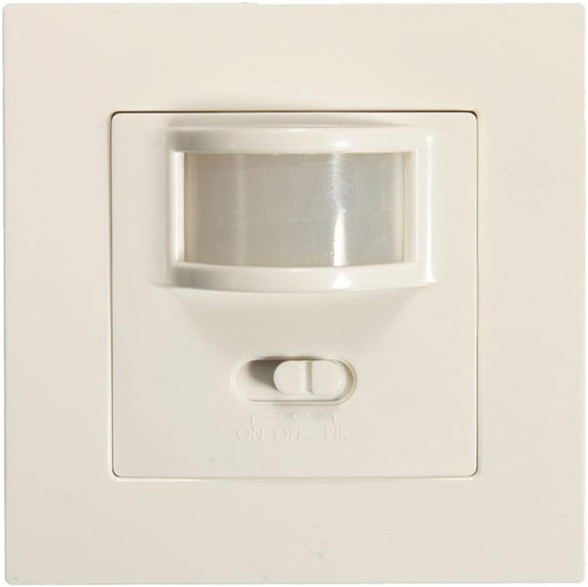 GR PIR Infraed Motion Sensor Light Switch AC 220V LED and Energy Saving Bulbs