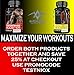 Alpha Male Nitric Oxide Advanced - Our Most Powerful 2600MG Advanced Nitric Oxide Booster and Muscle Builder for Strength, Energy, Blood Flow, weight loss and Endurance - 120 Capsules