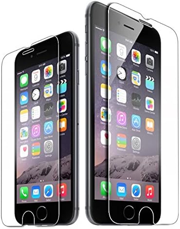 MobilePal 5-packTempered-Glass Screen Protector 4.7-inch Apple iPhone 6/ 6s/7 [0.3mm Thickness / 9H Hardness] (Transparent)