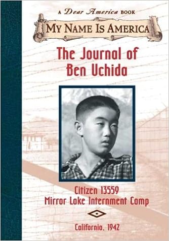 The Journal Of Ben Uchida Citizen 13559 Mirror Lake Internment Camp My Name Is America Denenberg Barry 9780439555302 Amazon Com Books
