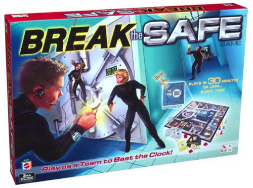 Break the Safe Game
