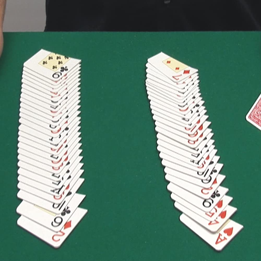 Cut Deck - Magic game with video explanations. Much easier to understand. Scroll the image to the left and watch a video demo