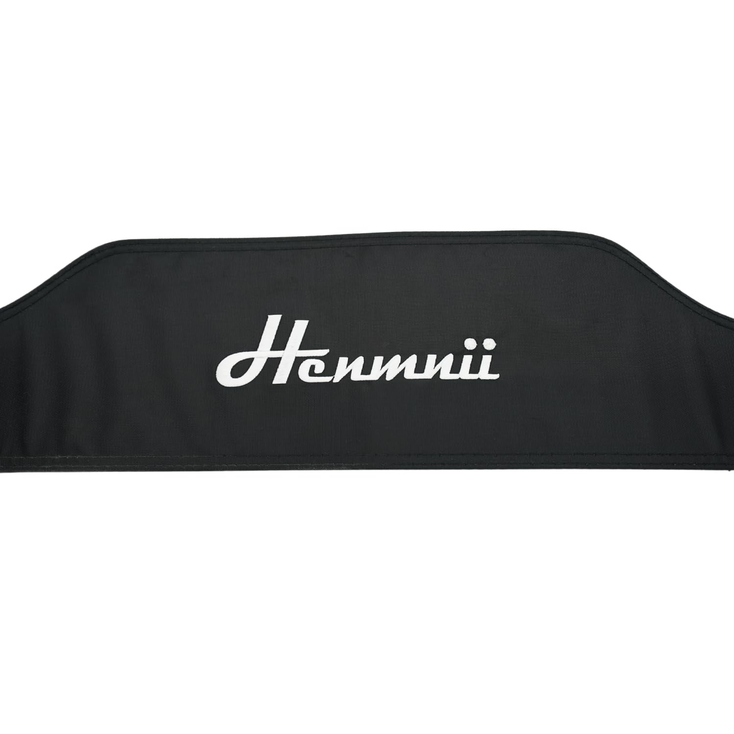 Photo 1 of Henmnii Rollator Backrest with Integrated Locking Clips – Padded Folding Back Support, Snap-in Replacement for Henmnii Walkers