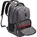 SwissGear Travel Gear Scansmart Backpack 5903 - Exclusive (Heather Grey/Red)
