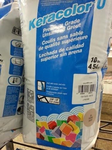 10lb Mapei KeraColor U Premium Grade Unsanded Grout- Ivory #39