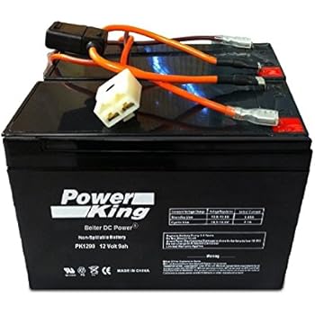 Amazon.com: Razor Ground Force Drifter Go Kart Replacement ... go go battery wiring harness 