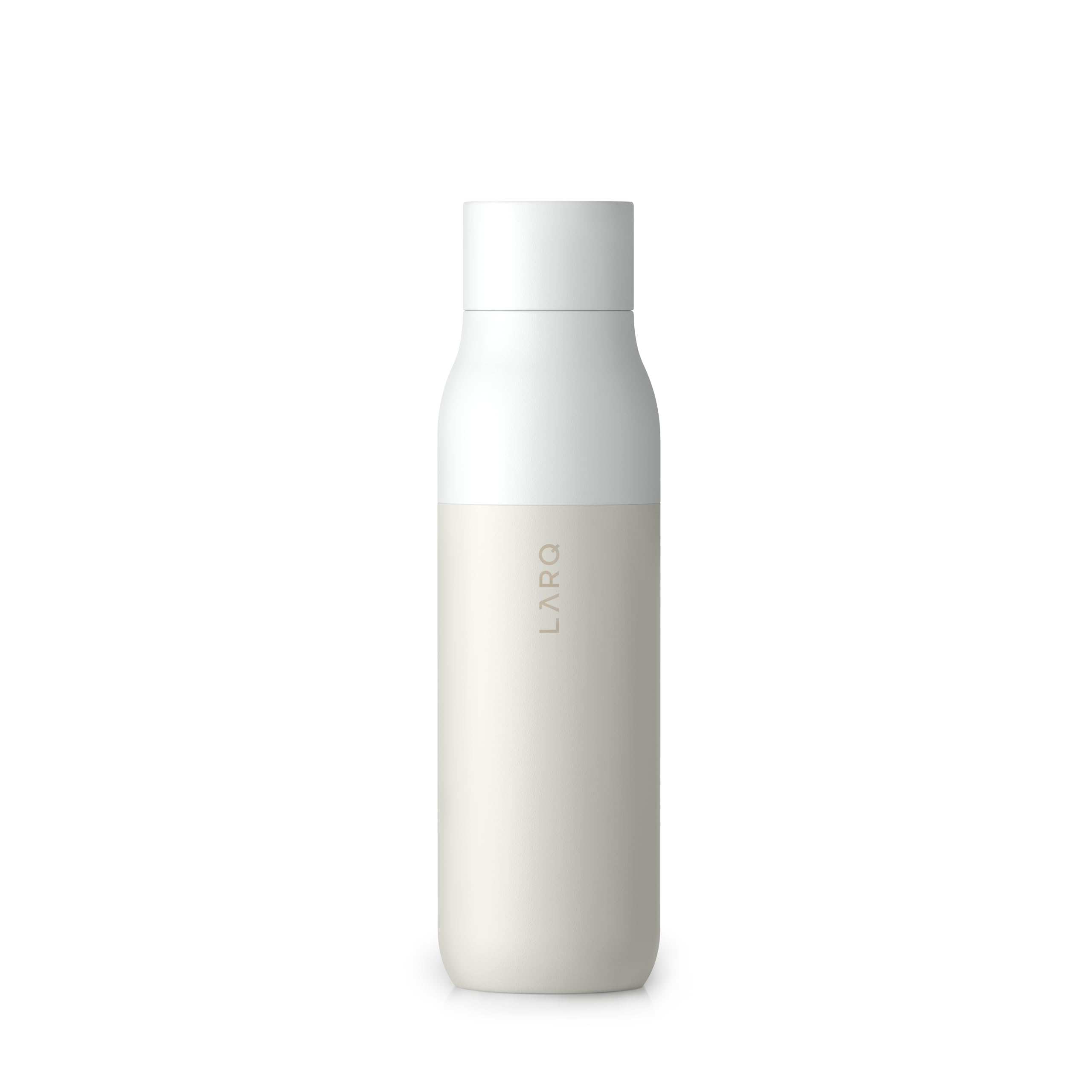 LARQ Bottle Twist Top 500ml - Insulated Stainless Steel Water Bottle | BPA Free | Reusable Water Bottle for Camping, Office, and Travel | Keep Drinks Cold and Hot