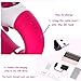 2 in 1 Licking and Shaking Mini GC Female 12 Frequency Relax Tool Oral Tongue 600 Times Per Minutes Stimulation Vibrator for Woman