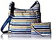 Baggallini Hobo Tote, Tropical Stripe