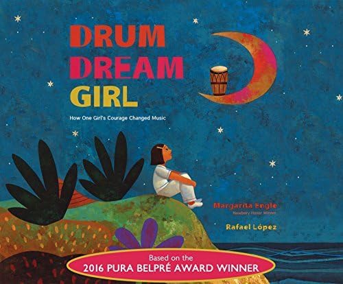 Drum Dream Girl by Margarita Engle (2016-05-24) Audio CD – 1826