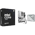 Intel Ultra 9 Desktop Processor 285K - 24 cores (8P+16E) & ASUS ROG Maximus Z890 APEX ATX Motherboard, Advanced AI PC-Ready, DDR5, WiFi 7, 3X M.2, AI OC, Cooling & Networking Bundle