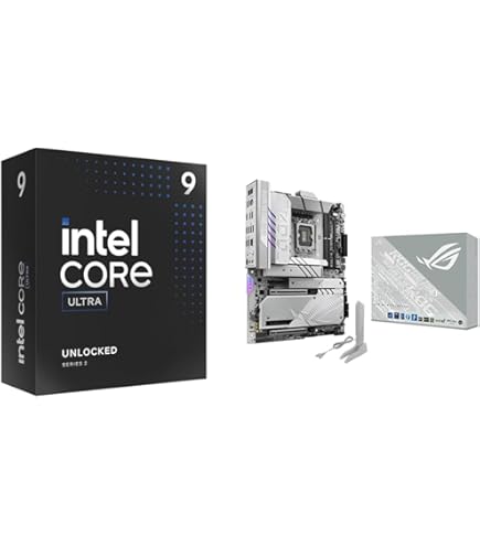 Amazon.com: Intel Ultra 9 Desktop Processor 285K - 24 cores (8P+