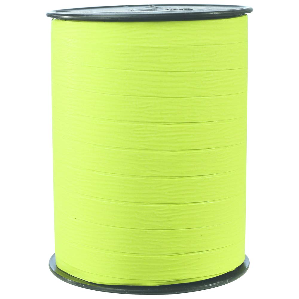Clairefontaine 601519C - One Roll of Matte Ribbon - Dimensions: 250 m x 10 mm - Colour: Mint Green - Decorative gift ribbon - DIY, Gift wrapping accessory