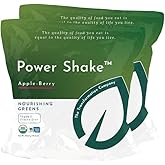 Purium Power Shake Vegan Meal Replacement Gluten Free, Apple Berry Flavor, 1065 g