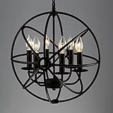 Industrial Vintage Retro Pendant Light - LITFAD 17
