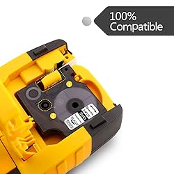 FlyLong Rhino 5200 4200 Label Tape Replacement for