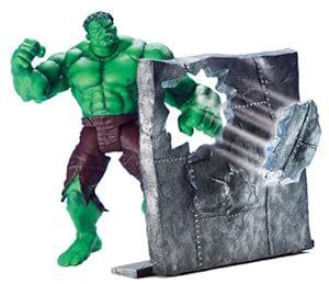 action hulk figure punching Action Punching 6.5 with Hulk Amazon.com: Wall Punching
