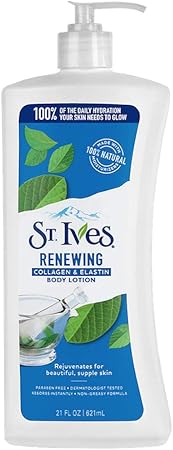 st ives renewing collagen elastin moisturizer reviews