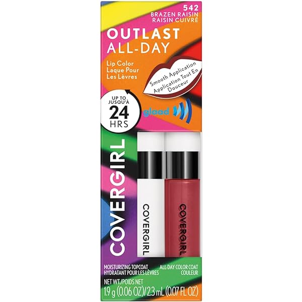 カバーガール アウトラスト 840 口紅 Amazon.com : Cg Outlst Lipclr 840 Sig Size 1 Kit Cover Girl