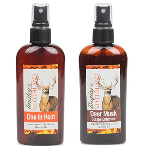 Deer attractant hunting spray - doe in heat / musk scra…