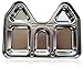 Kids Stainless Steel Section Plates