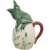 Bordallo Pinheiro Pitcher, Frog.,