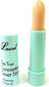 Laval Tea Tree Concealer Fair - Blemish Cover Stick with Tea Tree Oil view 2