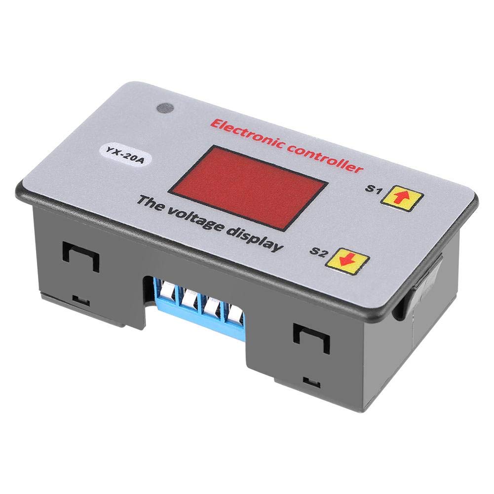 MLMLH 12V Low Voltage Cut off Protection - Battery Low Voltages Switch LCD Display Disconnect Module Automatic Switches On Protection Undervoltage Controller