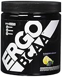 ErgoGenix ErgoBCAA BCAA Fermented Vegan Branched Chain Amino Acid Powder 2:1:1 ratio for Recovery and Hydration - 30 servings - Blackberry Lemonade flavor