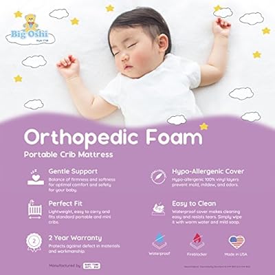 big oshi pack n play mattress