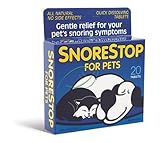 Snore Stop for Pets Snore Stop 20 Tabs