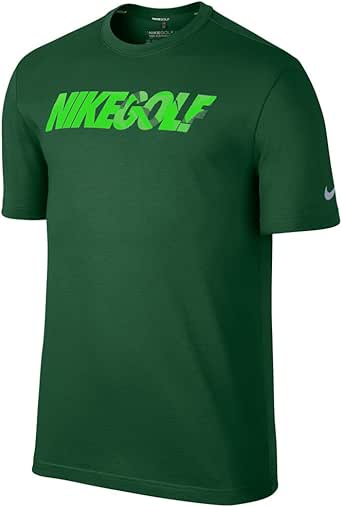 green camo golf shirt