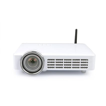Amazon.com: newpal, Bluetooth, WiFi Proyector 800 ANSI 3d ...
