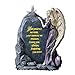 Collections Etc Precious Angel Lighted Memorial Stone, Multi-Color