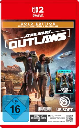 Star Wars Outlaws - Gold Edition inkl. Season Pass - [Nintendo Switch 2] 2