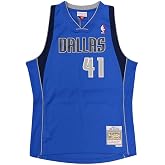 Mitchell &amp; Ness Dirk Nowitzki Dallas Mavericks 2010-11 Mens Swingman Jersey